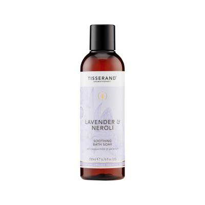 Tisserand Bath Soak Soothing Lavender & Neroli 200ml